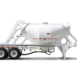 575cf Steel Pneumatic Dry Bulk Trailer