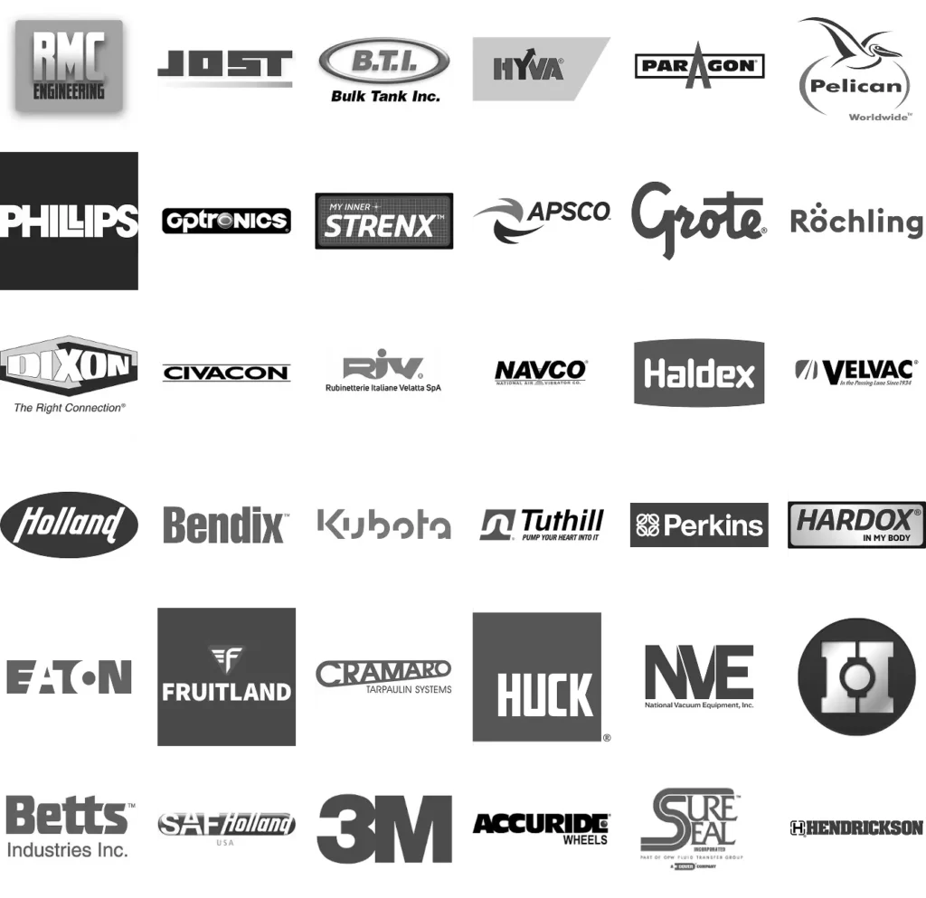 Brands stocked by IKON Trailers