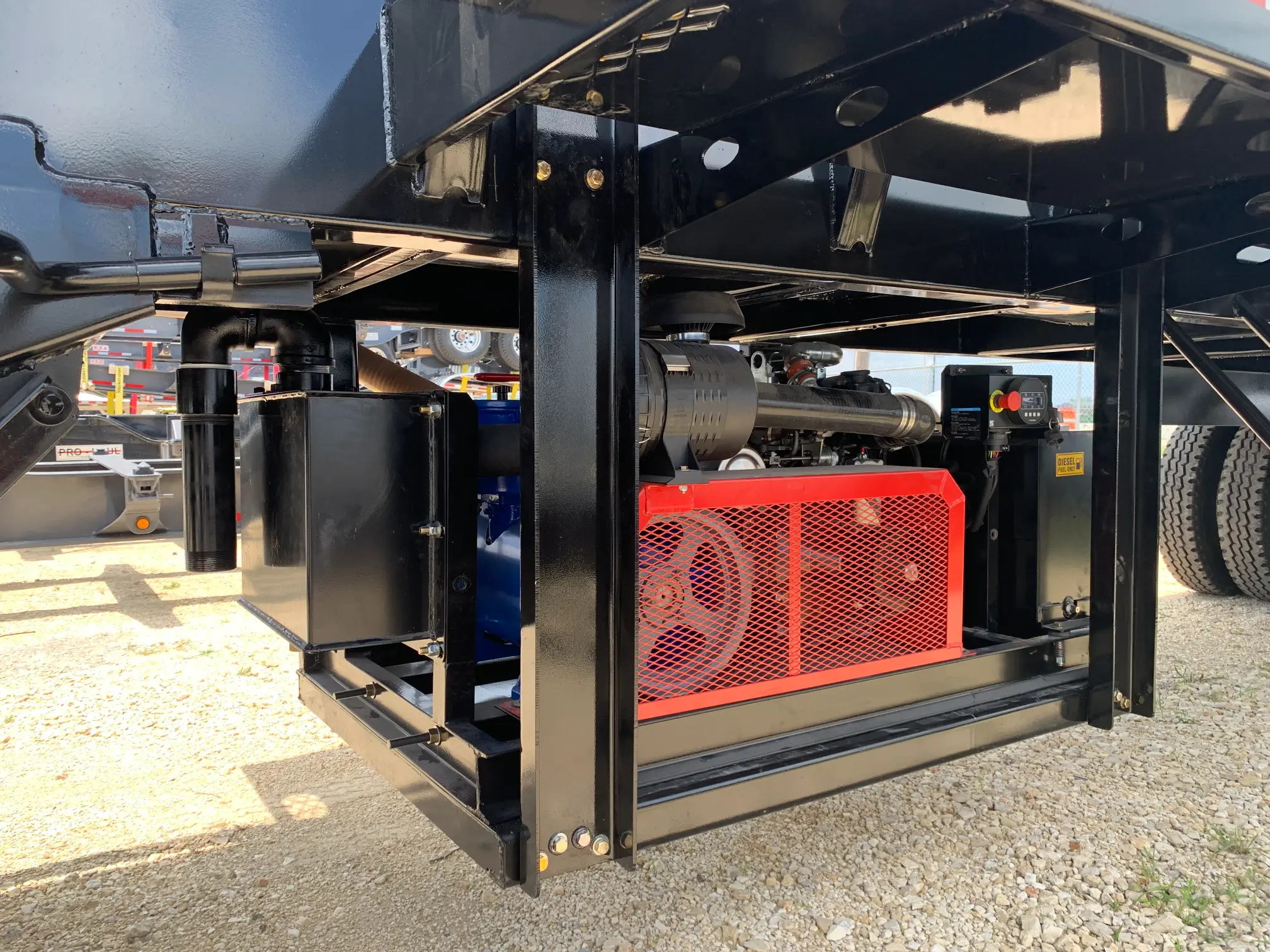 Diesel Vac Pump