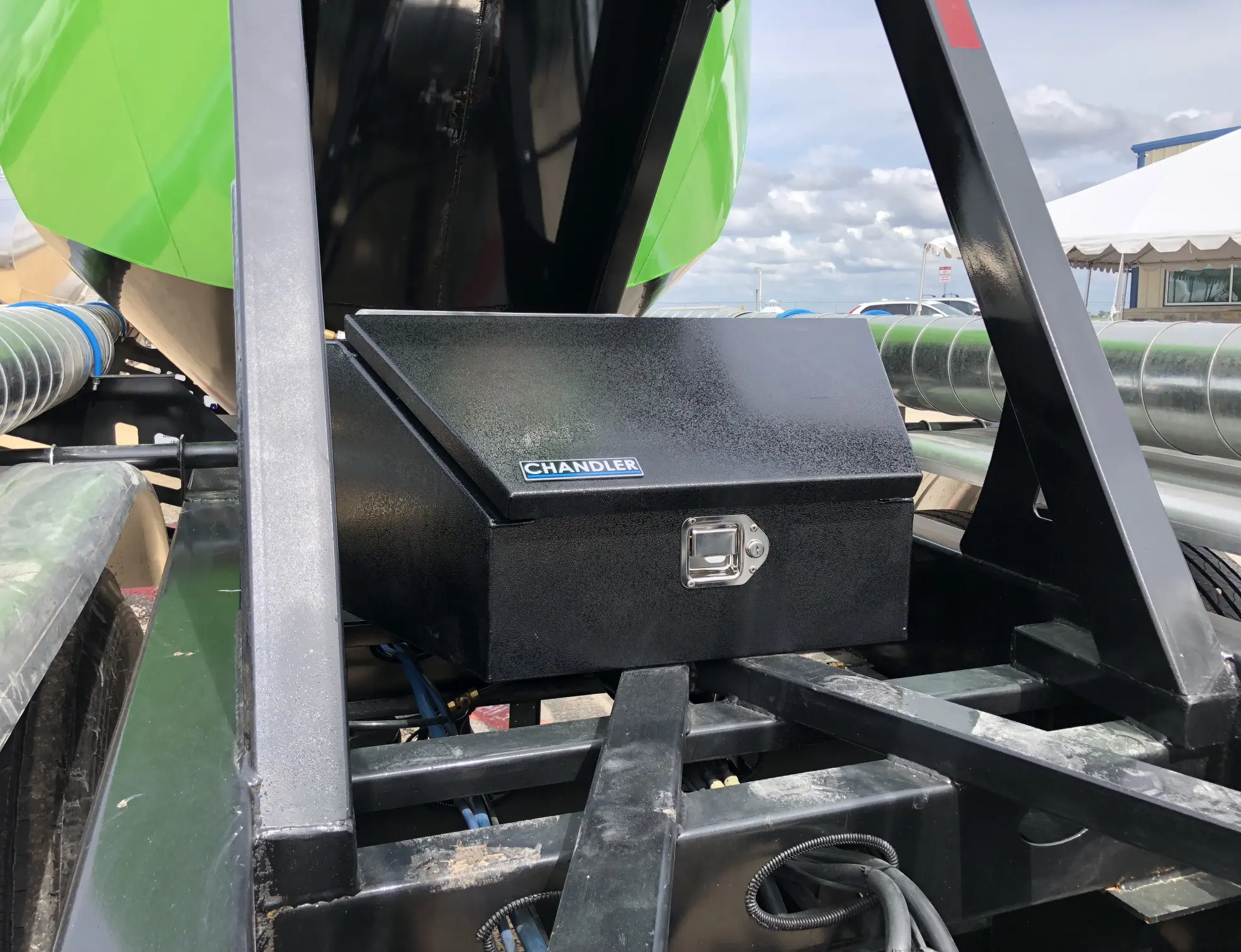 Steel toolbox