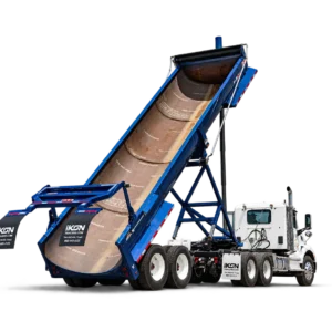 Half Round – 32’ T-REX End Dump
